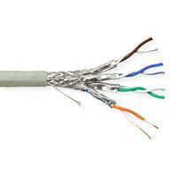 VALUE S/FTP Kabel Cat.6A (Class EA), Massief, Eca, 300 m
