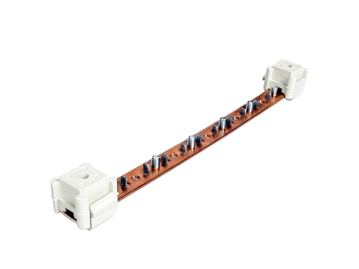 ROLINE potential equalisation rail, 220mm incl. earthing cable