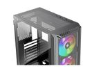 Xilence Xilent Blade II X613 RGB Gaming PC-behuizing , RGB ATX Midi Tower