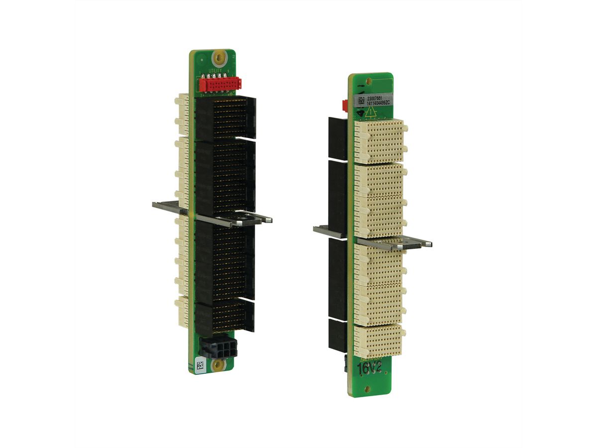 SCHROFF CPCI seriële backplane, 3 HE, 1 slot, met RIO