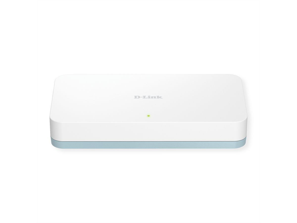 D-Link DGS-1008D 8-Poorts Gigabit Switch