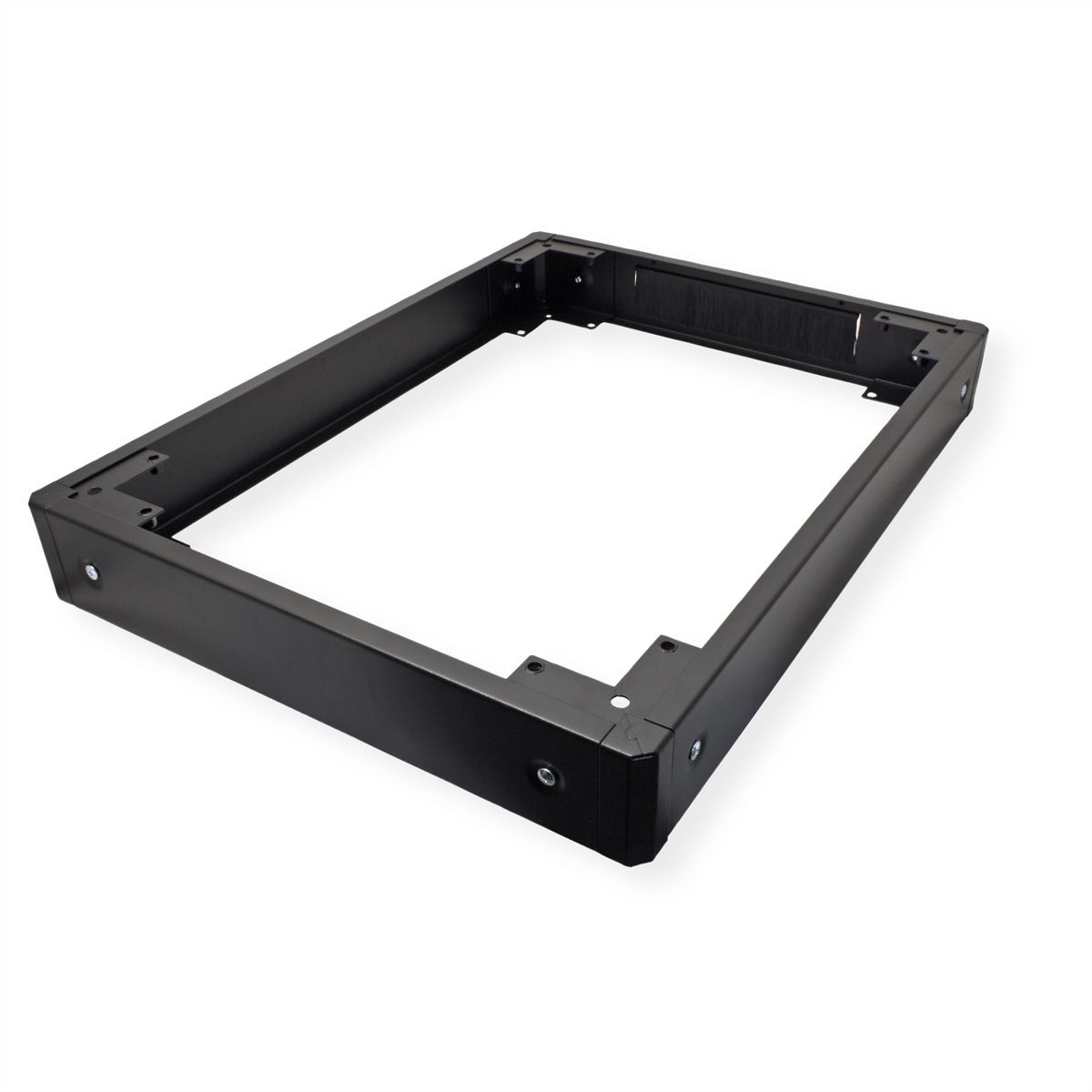 ROLINE Base for network cabinet, 600x800 WxD, black