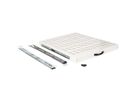 ROLINE 19-inch plank 1 U , Uitschuifbaar 550mm diep 25 kg grijs