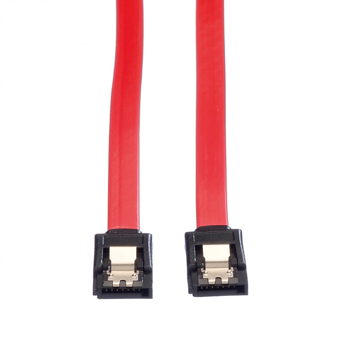 VALUE Internal SATA 6.0 Gbit/s Cable, with Latch, 0.5 m