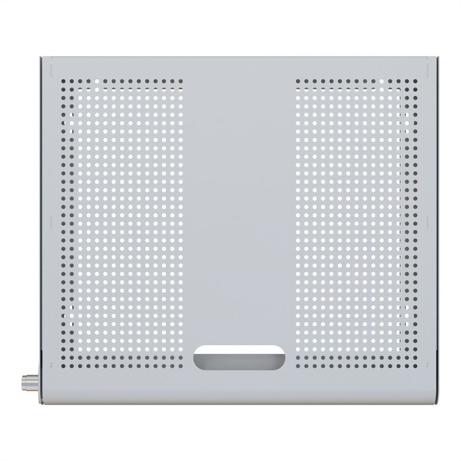 DATAFLEX Addit laptop security drawer, 622, for laptops, tablets, or smartphones, silver