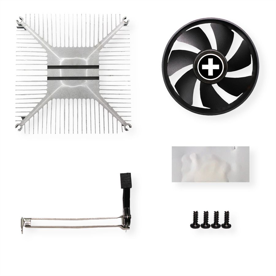Xilence A200 AMD CPU Cooler, Top Blow, 92mm Fan, 89W TDP