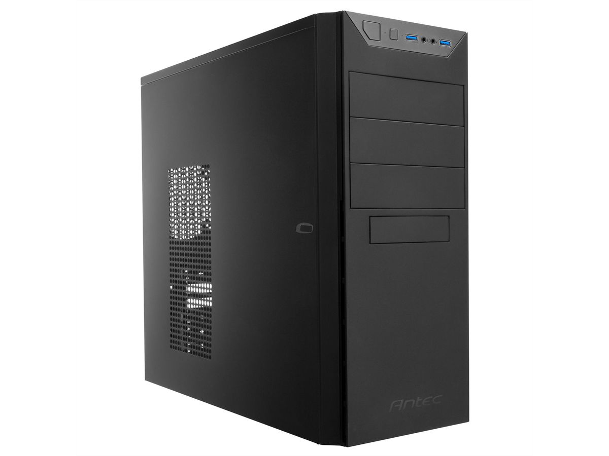 ANTEC VSK 4000B-U3/U2 Tower PC Gehäuse ATX, schwarz