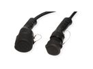 ROLINE EV Charging Cable Assembly Type2, 3-Phase, 480VAC (3P+N+E), 32 A, 22 kW, spiral, 3 m