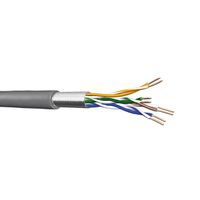 DRAKA UC300 S24 F/UTP-Kabel H AWG 24, grijs, 1000m, Haspel