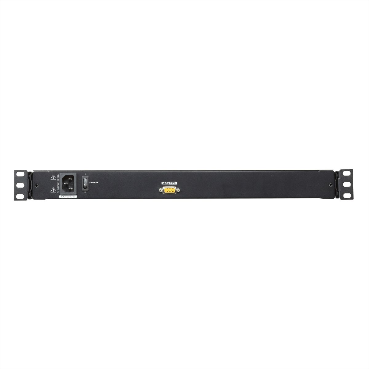 ATEN CL1000M KVM-Console, 43cm LCD, VGA, PS/2, IT-Layout