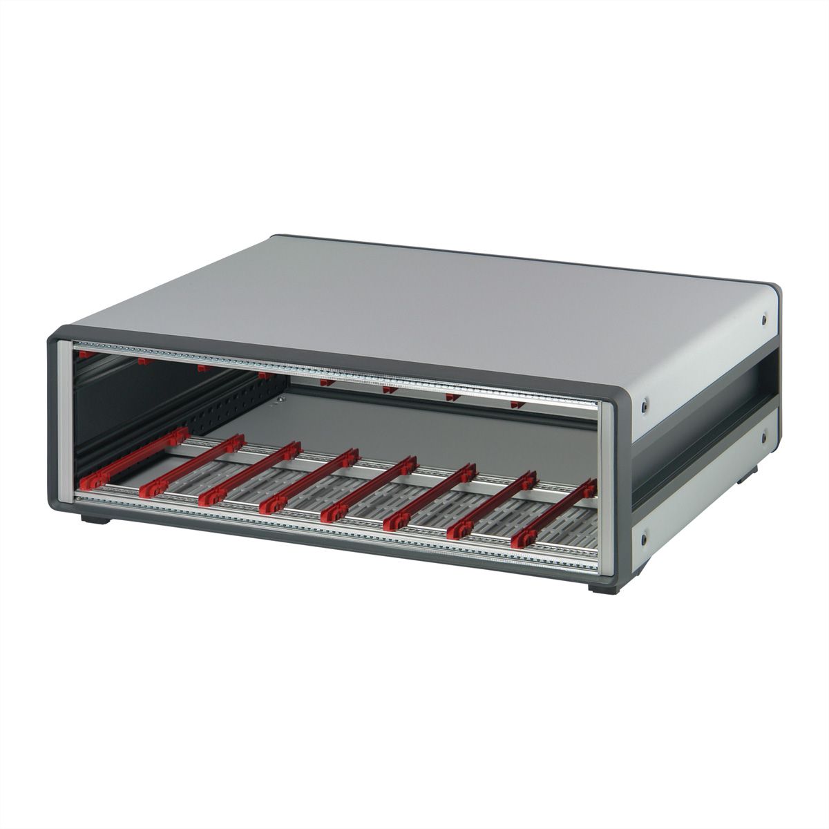 SCHROFF CompacPRO Complete Desktop Case, Unshielded, 3 U, 84 HP, 271 mm