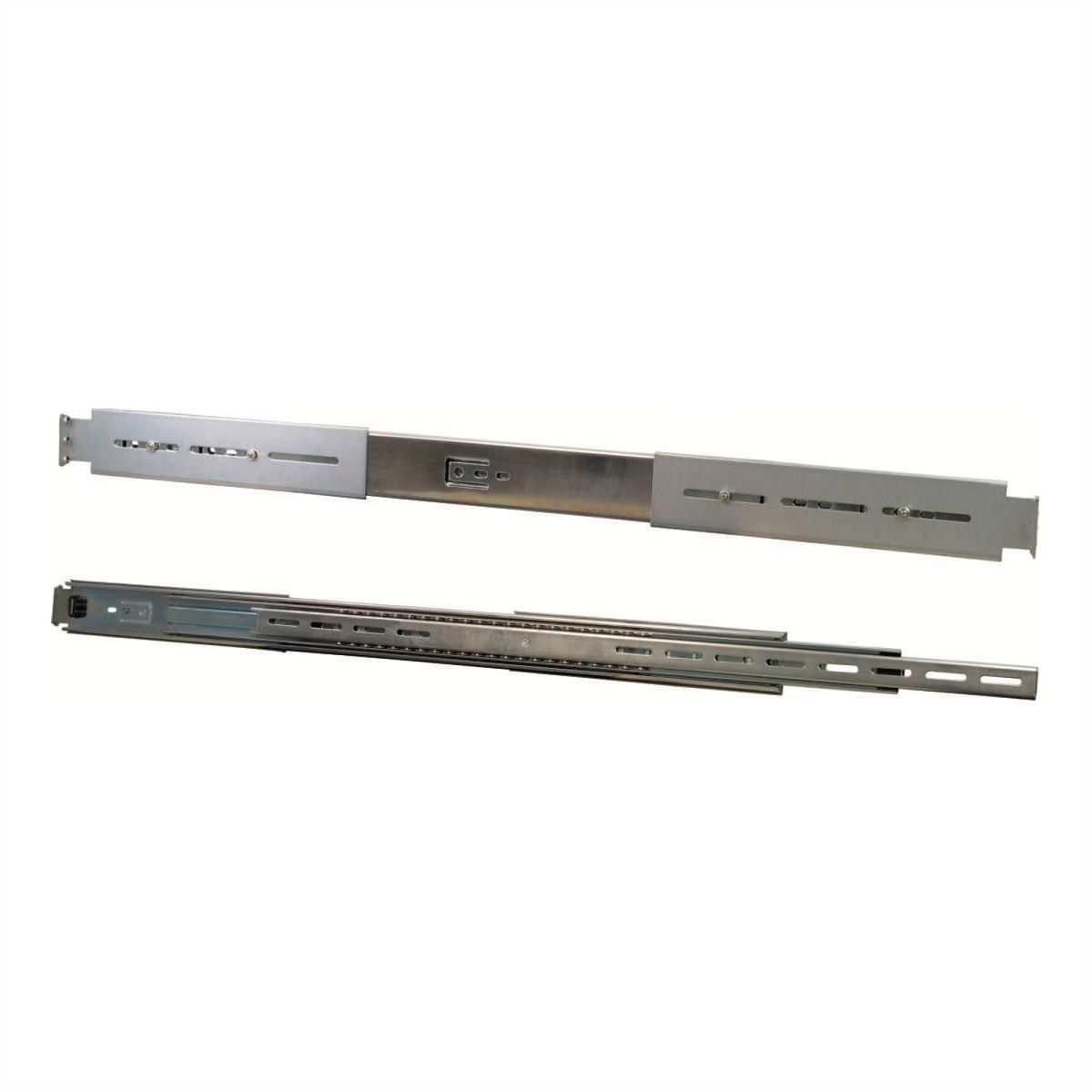 Telescooprail voor 19" industriële pc-behuizing STD, 510-820 mm