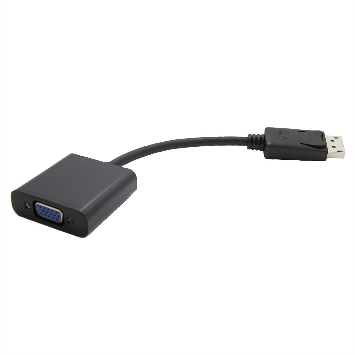 VALUE DisplayPort-VGA Adapter, DP Male  - VGA Female