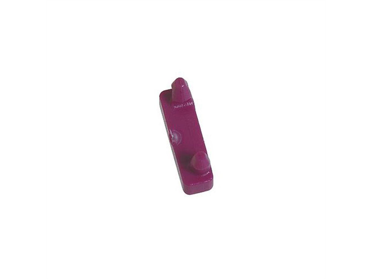 EasyLan DualBoot® LED Markeerclip, 100 stuks, violet