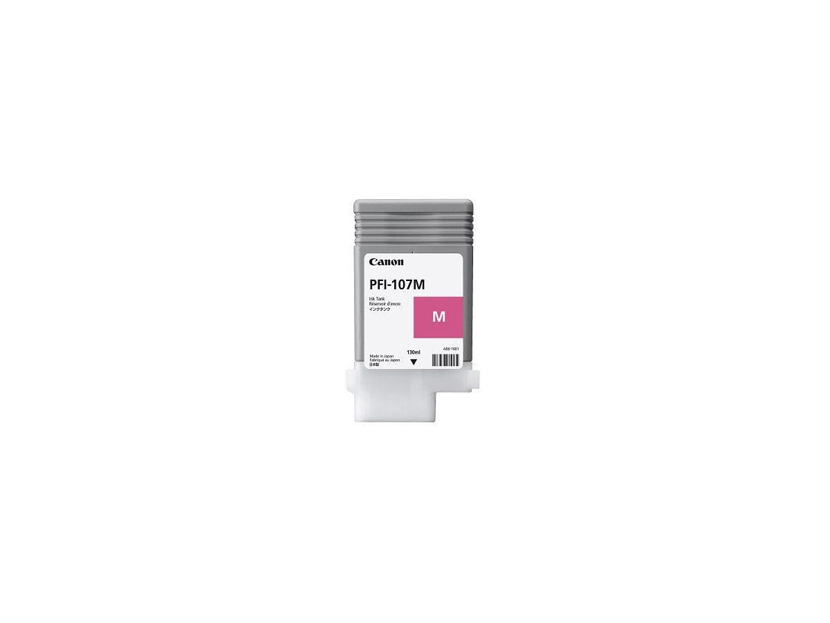 Canon PFI-107M Magenta inktcartridge