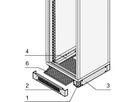 SCHROFF Eurorack Filter Mat for Base/Plinth, perforated, 800W 800D