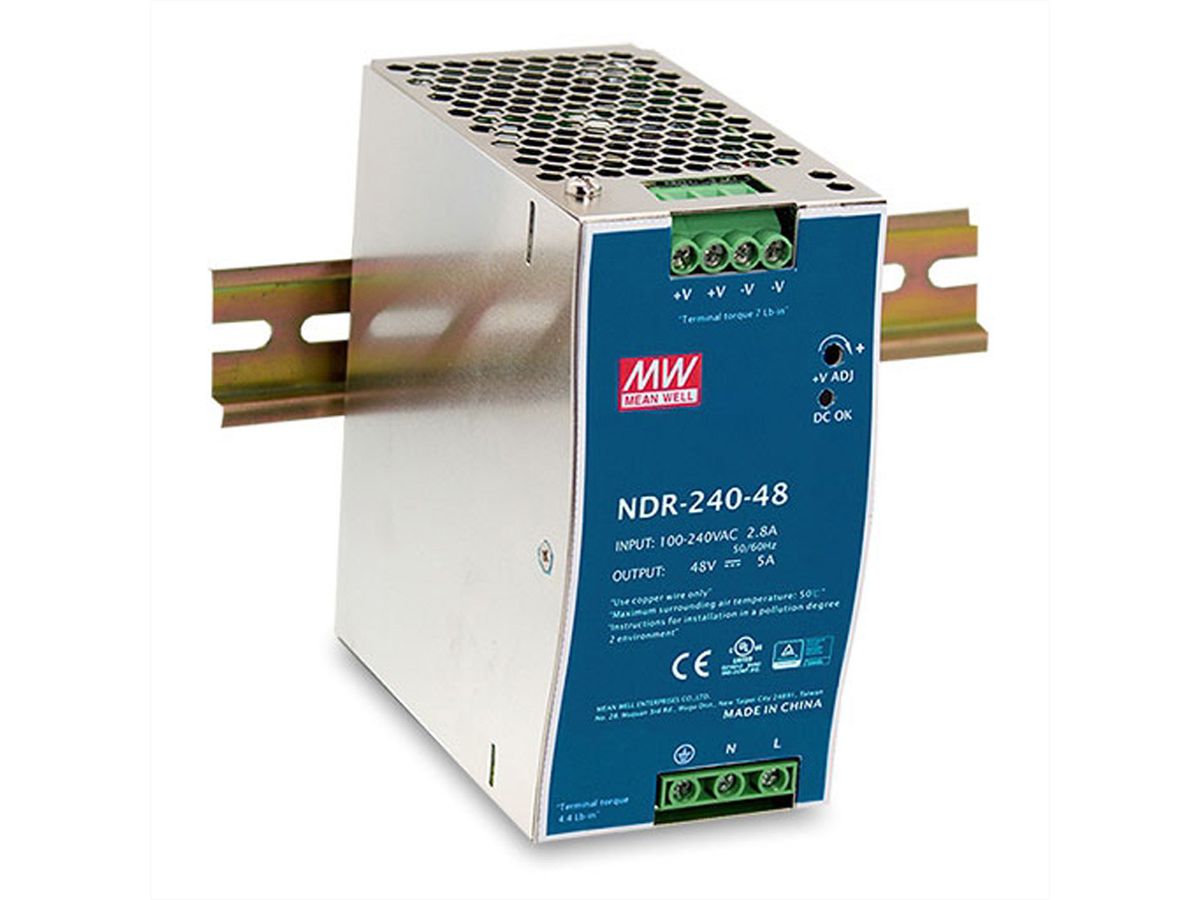 D-Link DIS-N480-48 Industriële voeding 480W externe DIN-rail