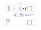 BACHMANN VENID 1xUK USB Charger, 1xCM 0.2m GST18 United Kingdom