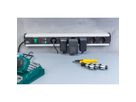 BACHMANN stekkerdoos 6x geaard contact, overspanningsbeveiliging, met schakelaar