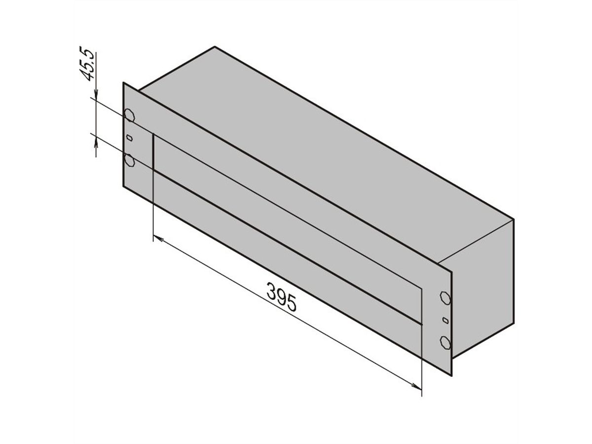 SCHROFF 19" Distribution Box