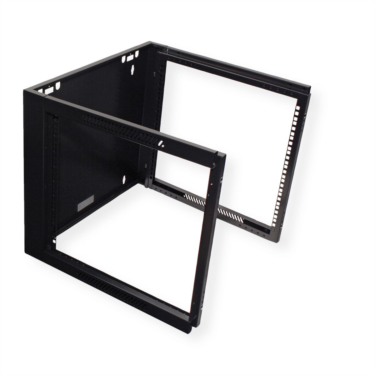 VALUE 19" Wall Mount Rack 6U, 368 x 570 x 450 (HxWxD), black