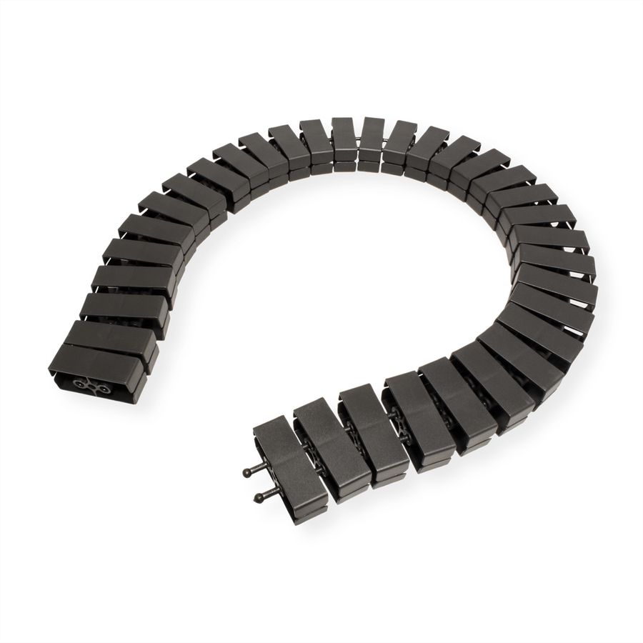 BACHMANN Cable snake Cube black RAL