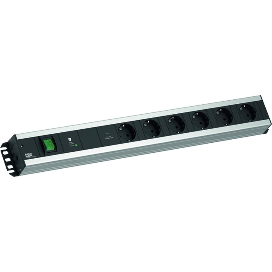 BACHMANN HANDWORK LINE 6xCEE7/3 1xGVS-Plus 1xswitch 2.0m