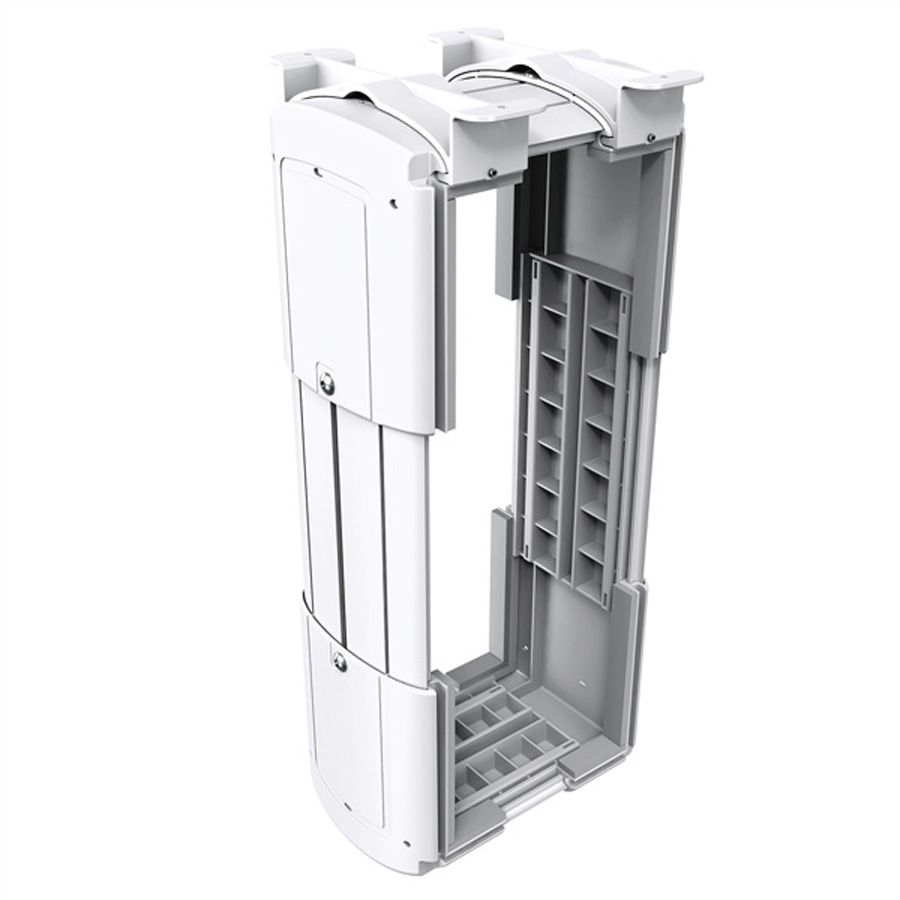 DATAFLEX Katame CPU-Halter klein weiss