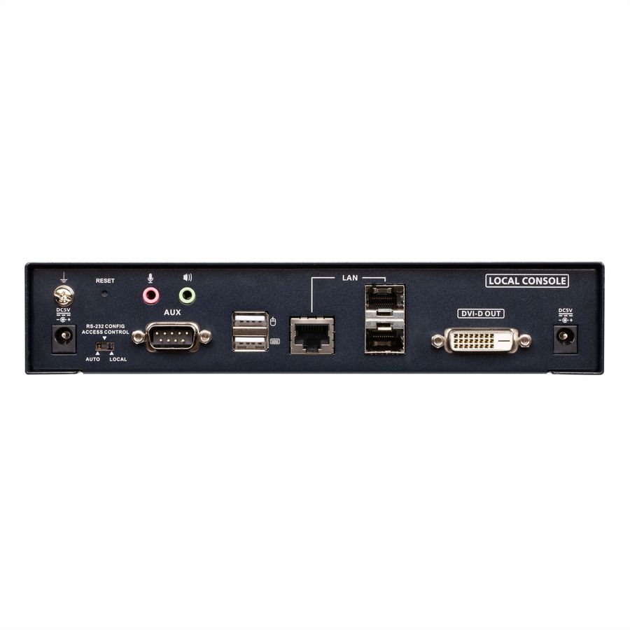 ATEN KE6920T 2K DVI-D Dual Link KVM Over IP zender met SFP