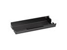 BACHMANN CONI HOUDER 6-voudig zwart RAL9005