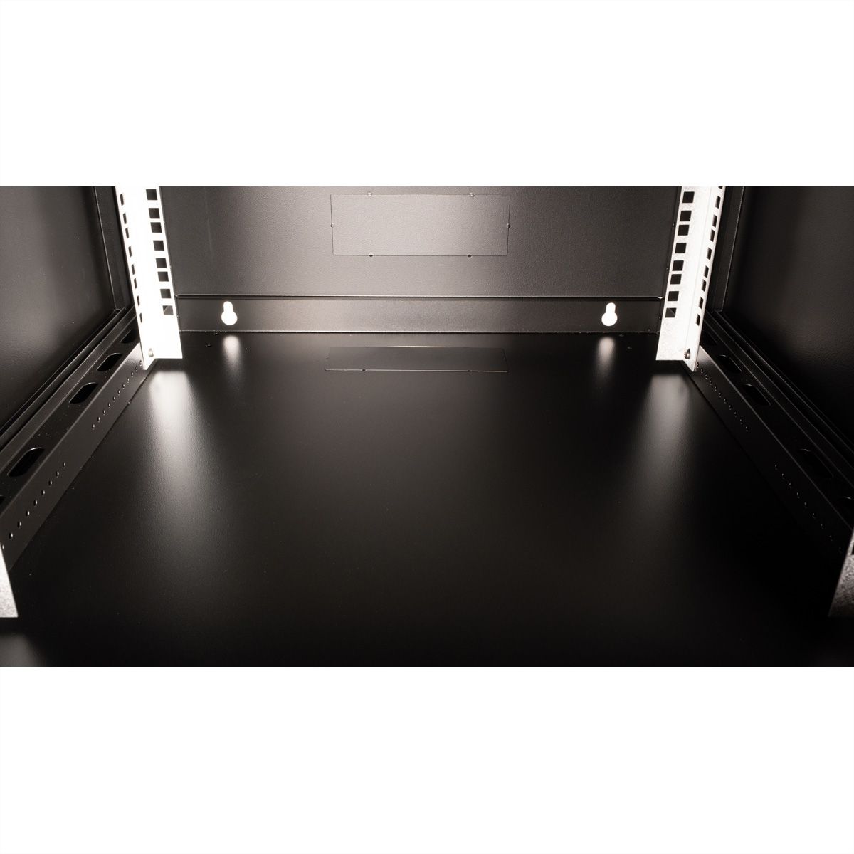 VALUE 19" Wall Cabinet 6U , 600x600mm, black