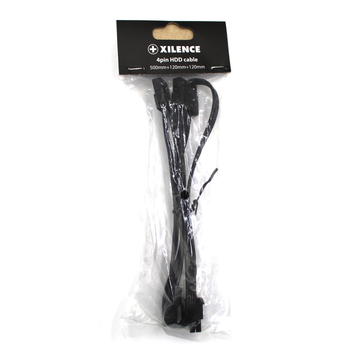 Xilence XZ183 4PIN IDE / HDD cable, 500mm, only for Xilence power supplies