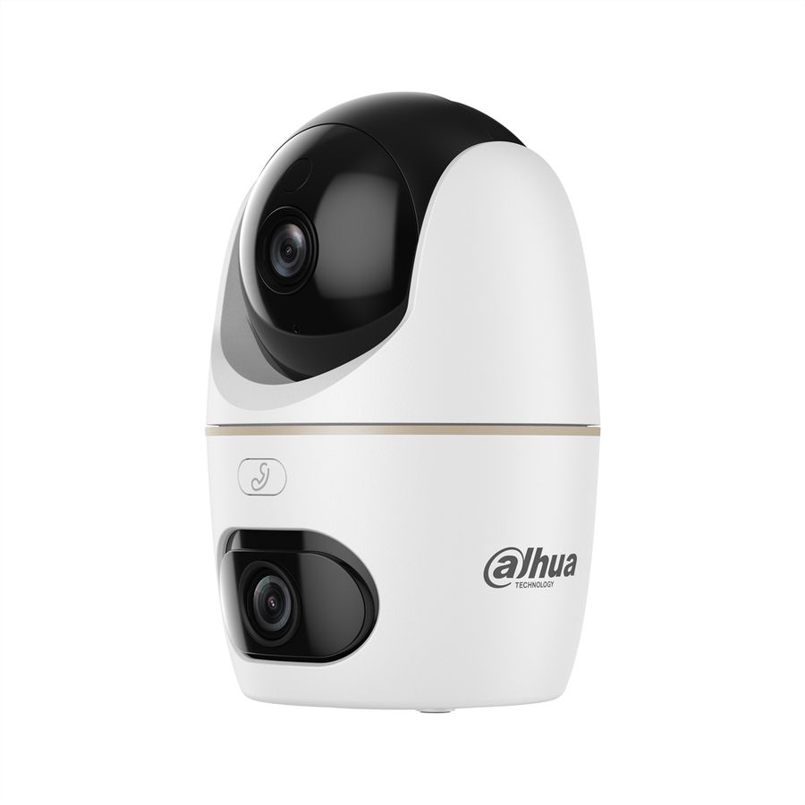 DAHUA DH-IPC-H3DP-3F-0360B-EUR, PT 3+3MP IR LED WLAN Camera