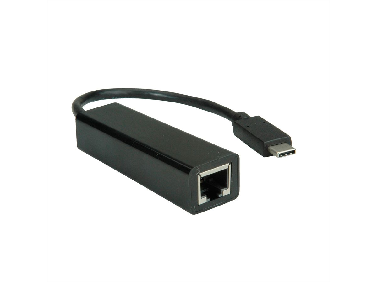 VALUE USB USB 3.2 Gen 2 Type C to Gigabit Ethernet Converter