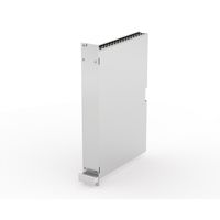 SCHROFF-frame insteekmodule PRO-set, met kap, niet afgeschermd, 6 HE, 7 HE, 167 mm