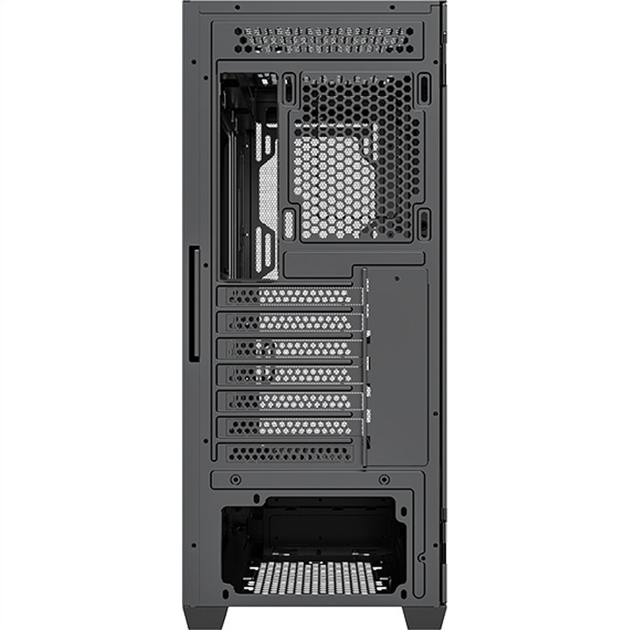Xilence Xilent Blade II X613 RGB Gaming PC-behuizing , RGB ATX Midi Tower