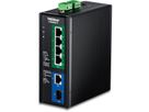 TRENDnet TI-BG50611 Industrial  DIN-Rail Switch 2,5G 6-Port PoE++ mit 10G Ports