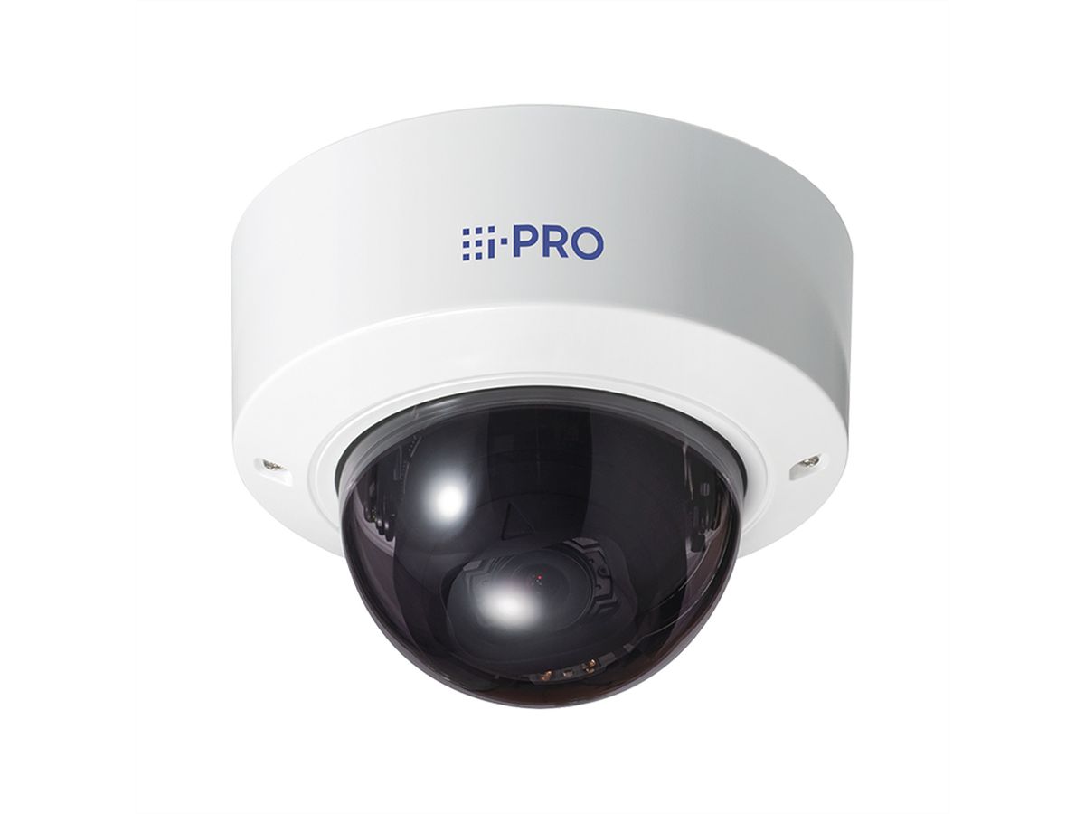 i-PRO WV-S2236LGAV 2MP AI INDOOR VANDAL Dome Network Camera