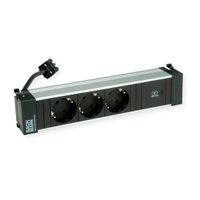BACHMANN POWER FRAME M 3xCEE7/3, 1xUSB C 30W 0.2m GST18
