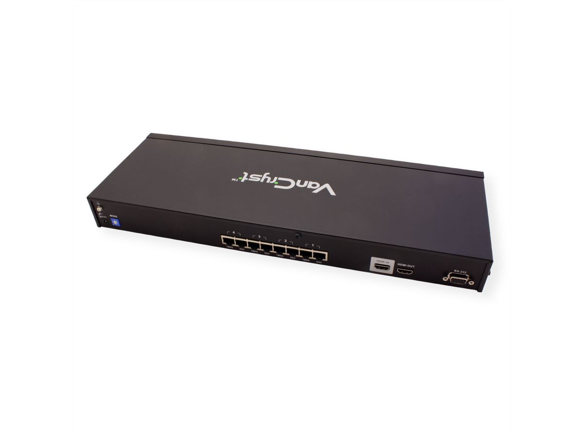 ATEN VS1804T HDMI 4Poorts Splitter Cat5e, 60m