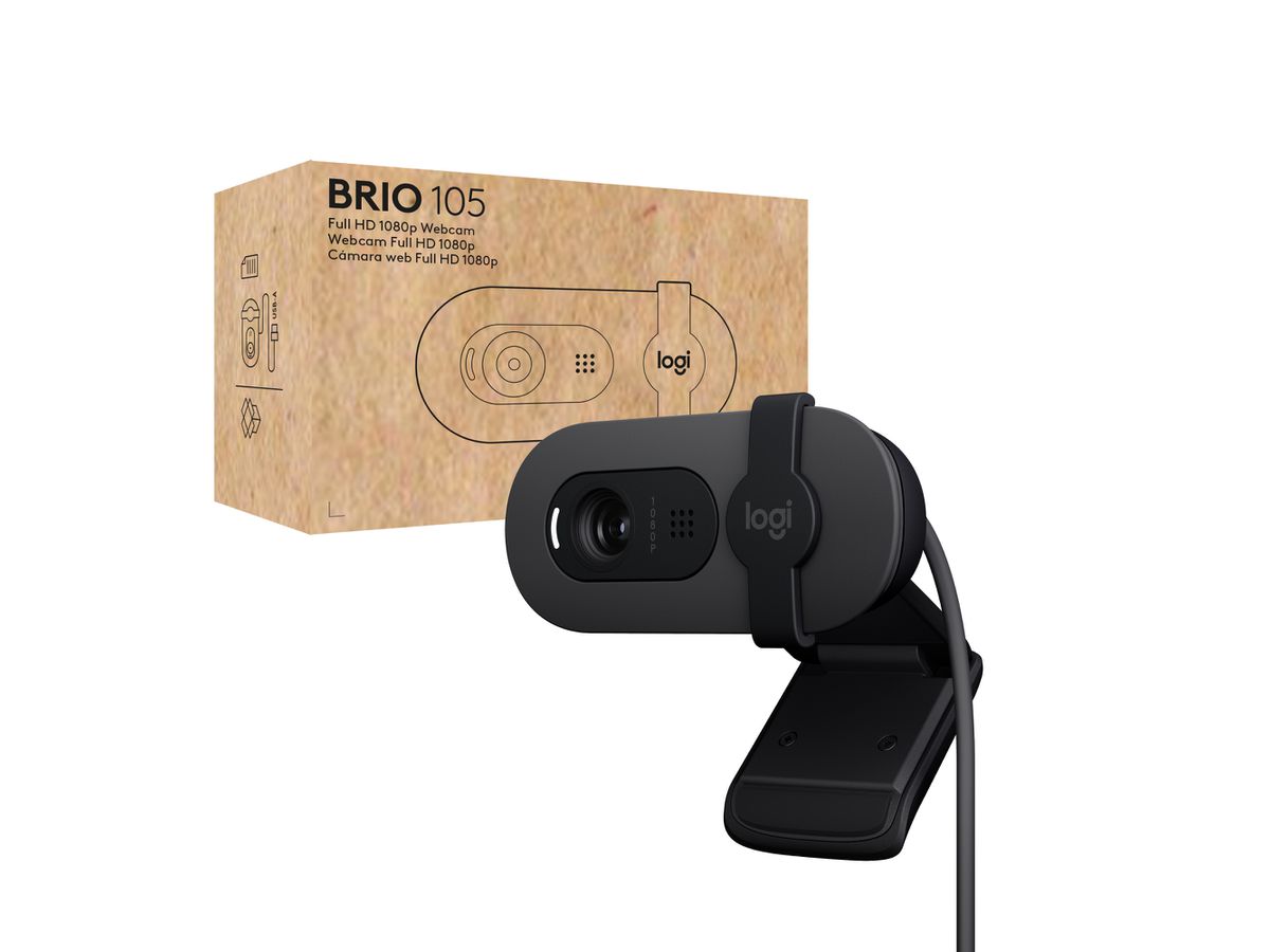 Logitech Brio 105 webcam 2 MP