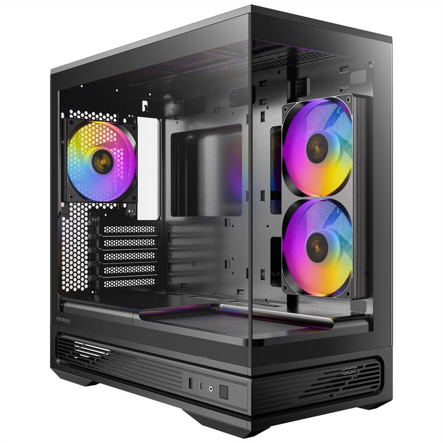ANTEC Constellation C2M ARGB Black MicroATX PC Case