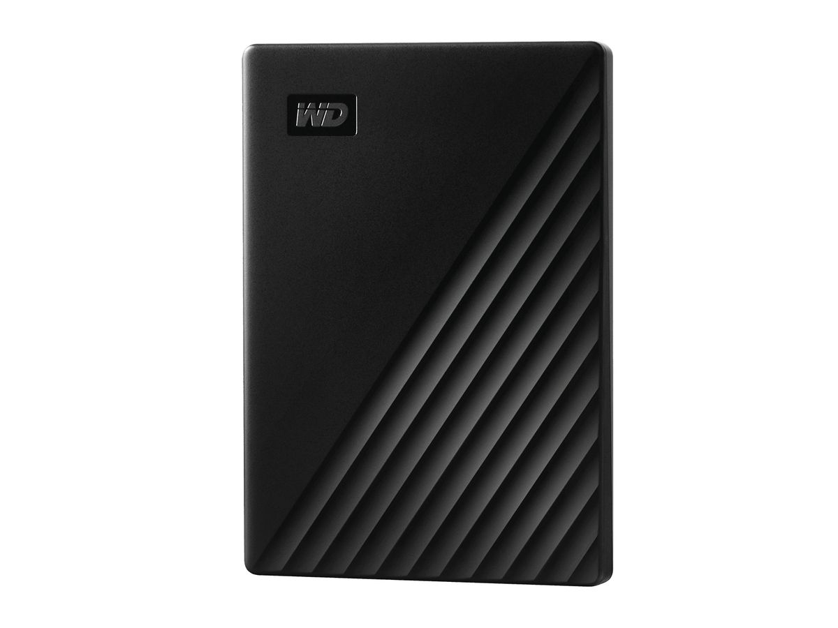 Western Digital My Passport external hard drive 2 TB Black