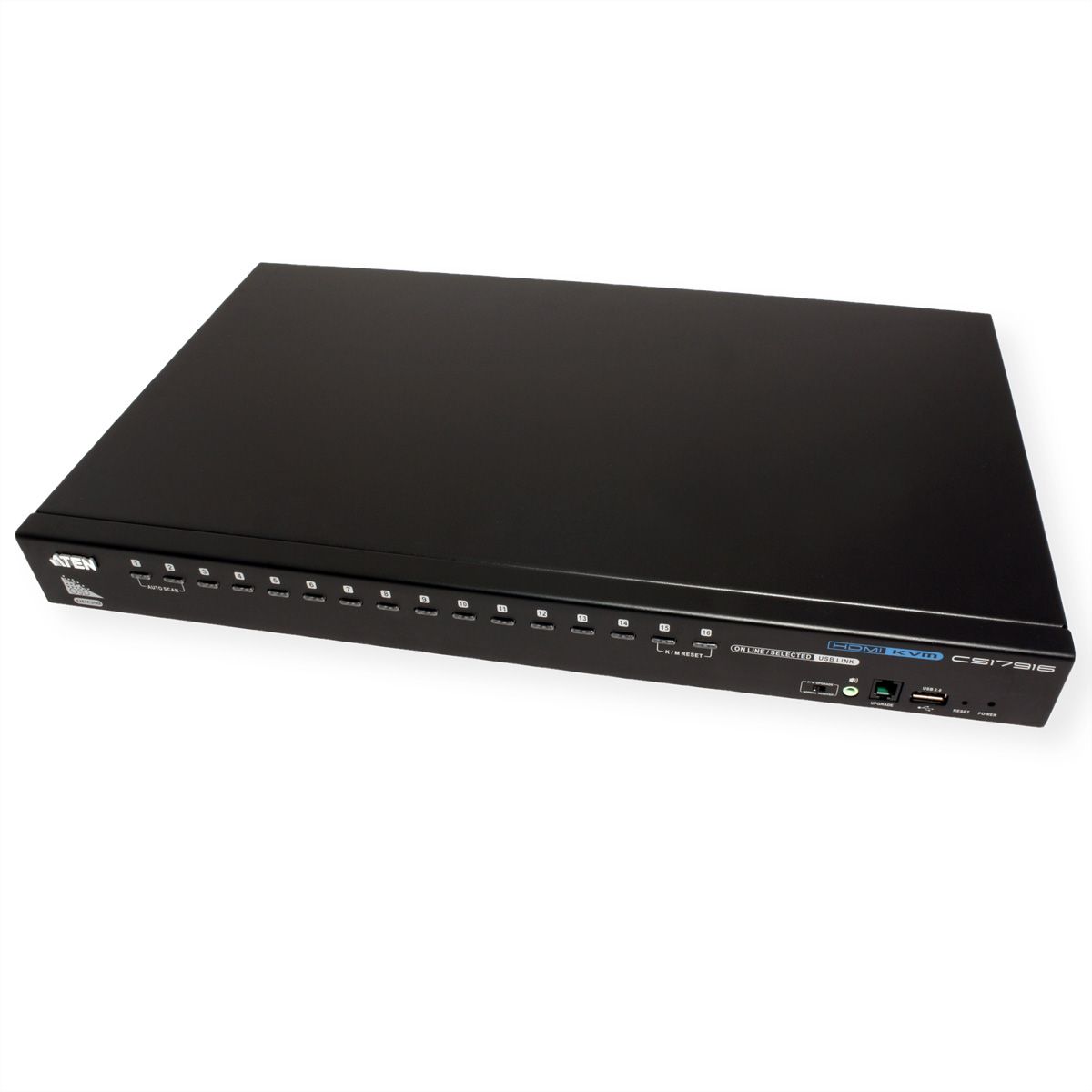 ATEN CS17916 16-Poorts USB - HDMI KVM