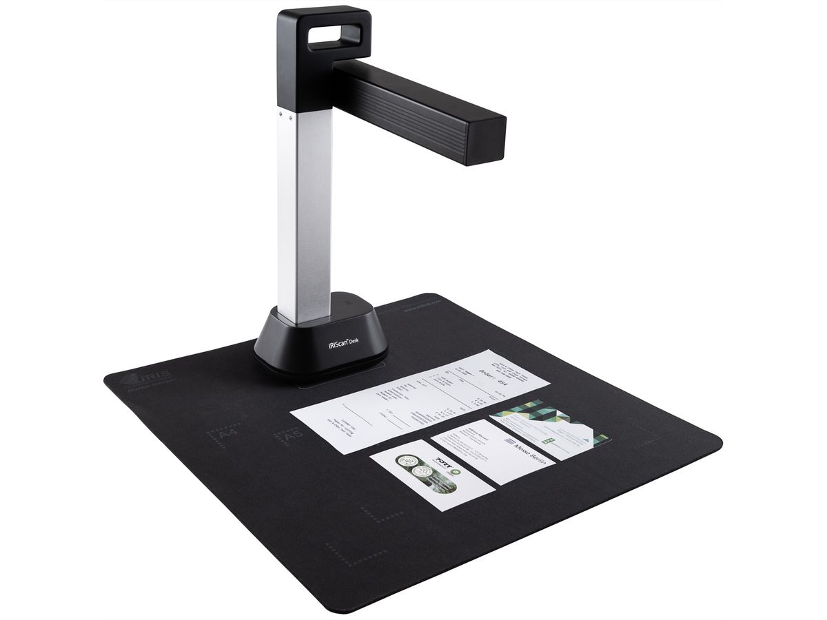 IRISCan Desk 6 A4 documentscanner, Mobiele desktop camera scanner