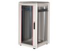 ROLINE 19-inch netwerkkast Pro 22 U, 600x600 BxD Glazen deur grijs