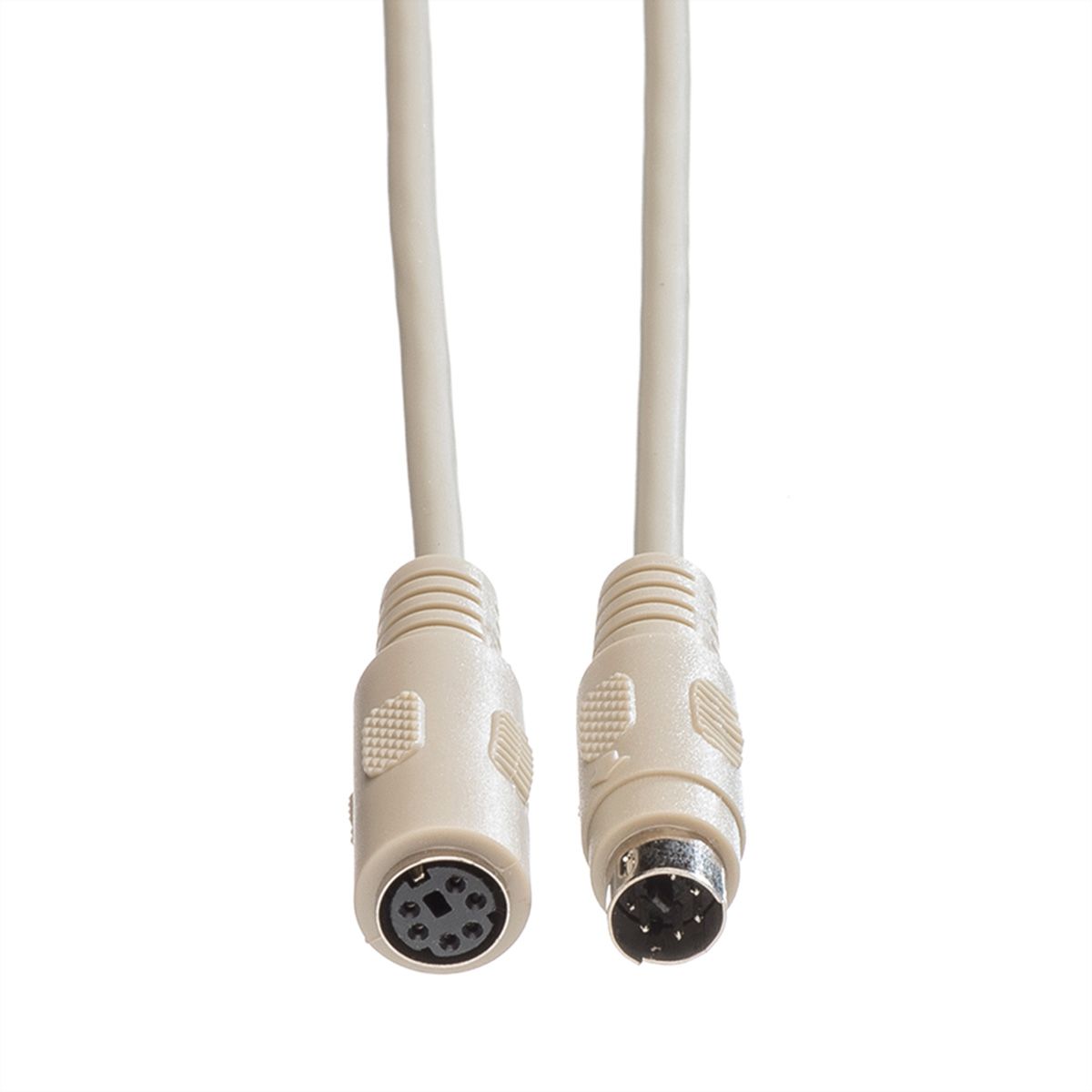 ROLINE PS/2 toetsenbord/muis kabel M/F, 3 m