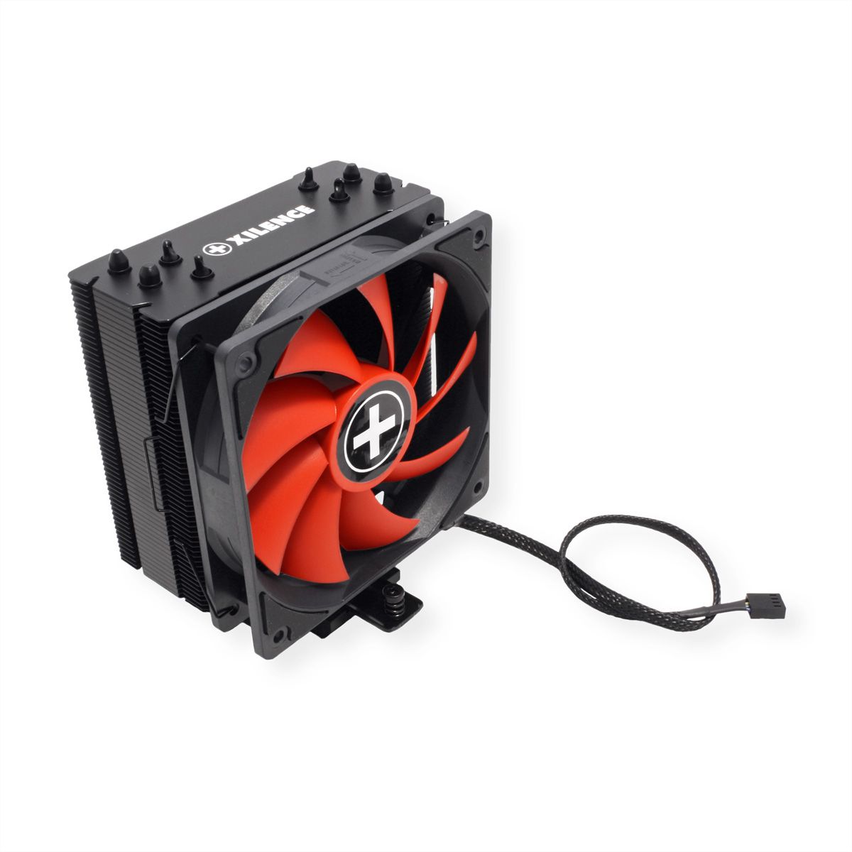 Xilence M704 AMD and Intel CPU Cooler, 120mm PWM fan, 180W TDP