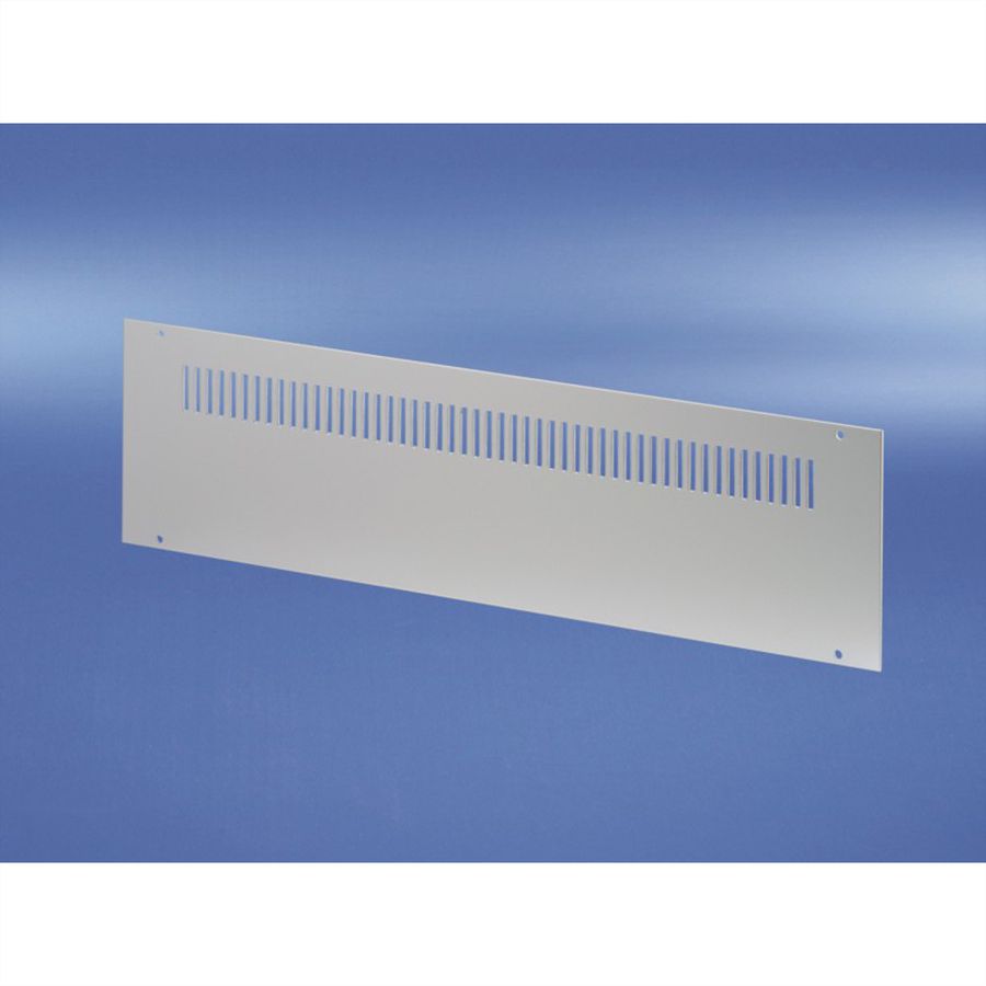 SCHROFF Inpac achterpaneel geventileerd, 3 HE