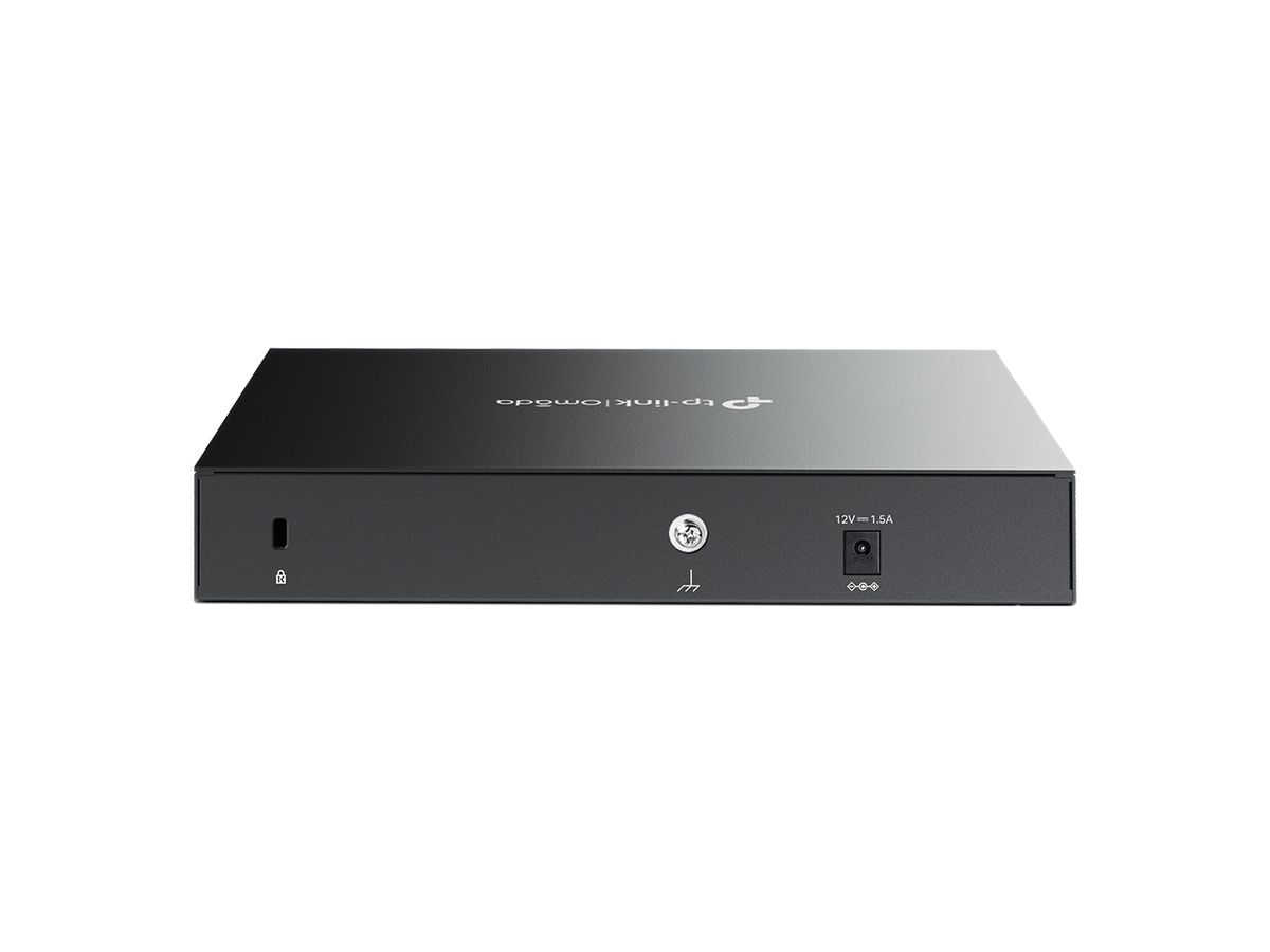 TP-Link ER707-M2 bedrade router 2.5 Gigabit Ethernet, Fast Ethernet, Gigabit Ethernet Zwart